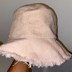 Bucket hat. Never worn actually :(